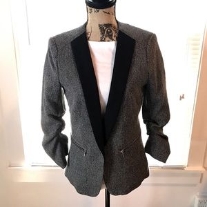 Fitted blazer 3/4 sleeves